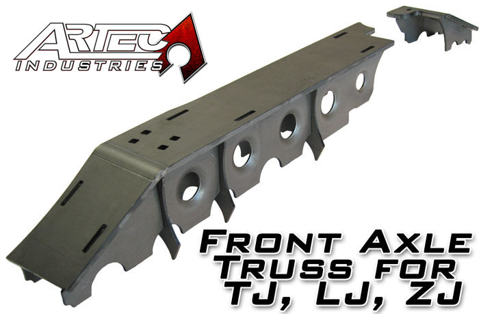 UCA Brackets For TJ Truss Pair by Artec Industries