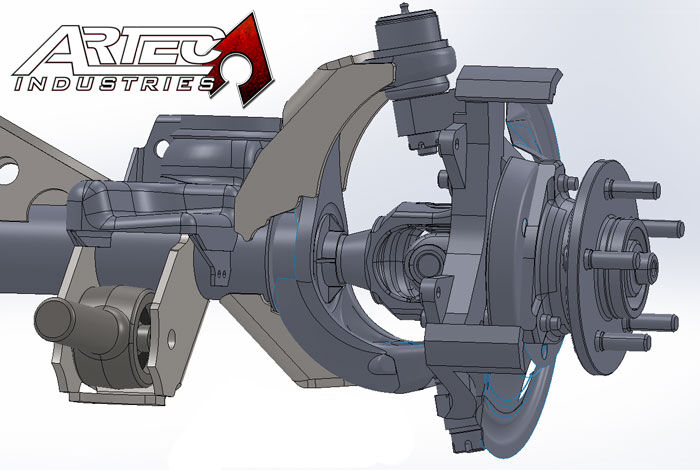 Dana 30 Inner C Gussets by Artec Industries