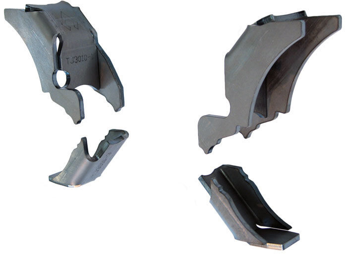 Dana 30 Inner C Gussets by Artec Industries - TJ3010