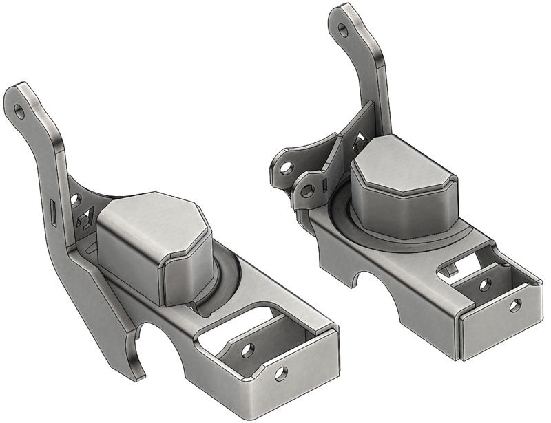 Coil Bracket Replacement For TJ/LJ/XJ/ZJ Front Axle by Artec Industries