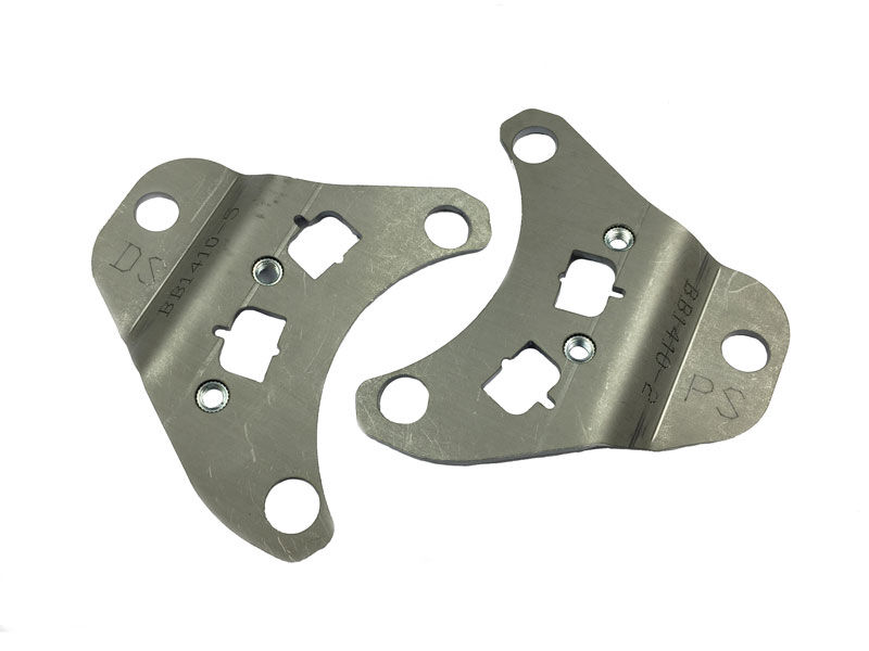 JK2TJ Front Axle Swap Kit Dana 30 LCA Brackets W/CAM Slot by Artec Industries