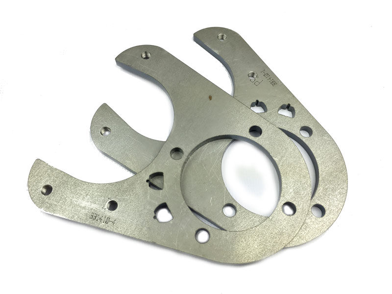 JK2TJ Front Axle Swap Kit Dana 30 LCA Brackets W/Standard Hole by Artec Industries
