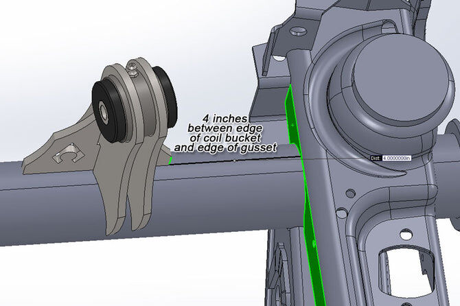 TJ Front Axle UCA Replacement - Daystar Bushings (Both Sides) by Artec Industries