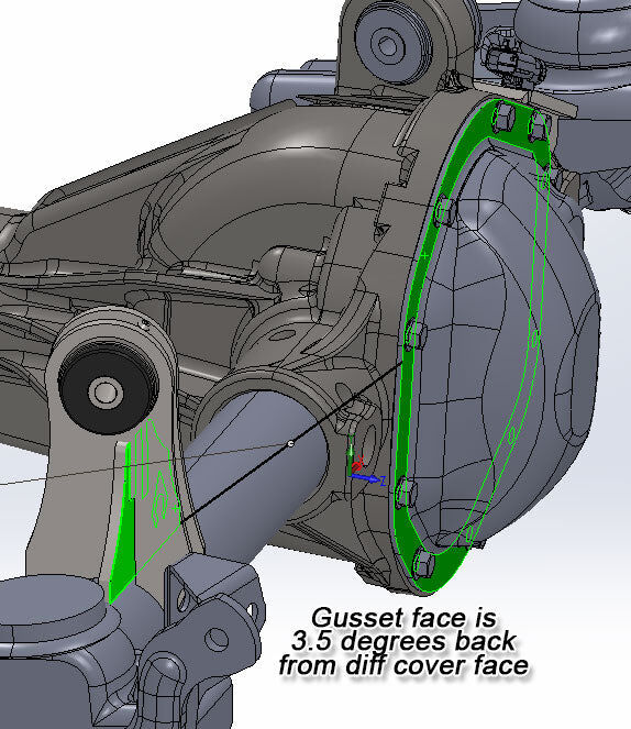 TJ Front Axle UCA Replacement - Daystar Bushings (Both Sides) by Artec Industries