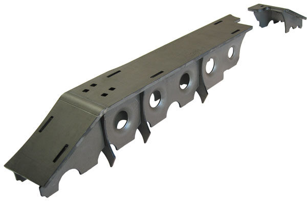 Dana 44 Front Axle Truss For TJ LJ W/Daystar Bushings by Artec Industries - TJ4402