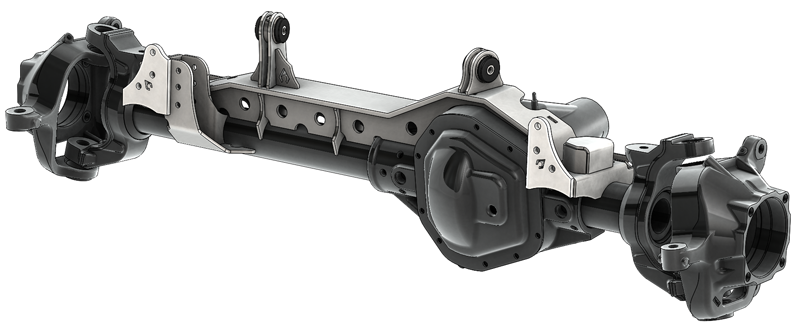 TJ 1 Ton Superduty 05 Plus Front Dana 60 Swap Kit W/Daystar Bushings by Artec Industries - TJ6081