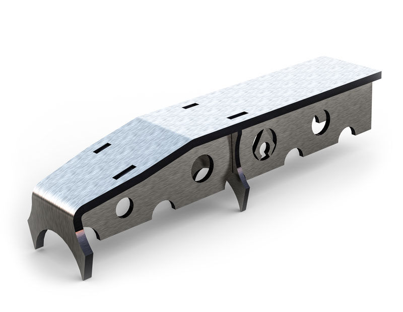 Modular Truss End 3.5 Inch Long by Artec Industries