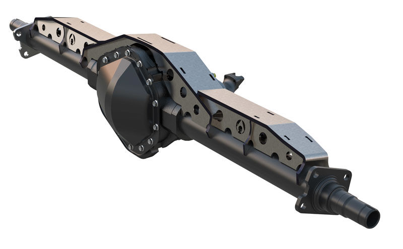 Modular Truss End 3.5 Inch Long by Artec Industries