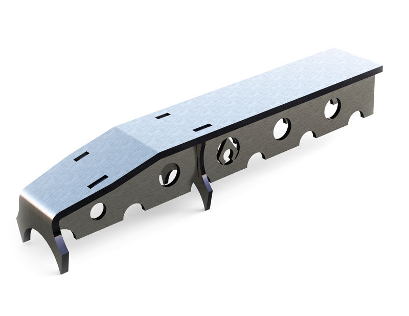Modular Truss End 3.5 Inch Long by Artec Industries - TR0004
