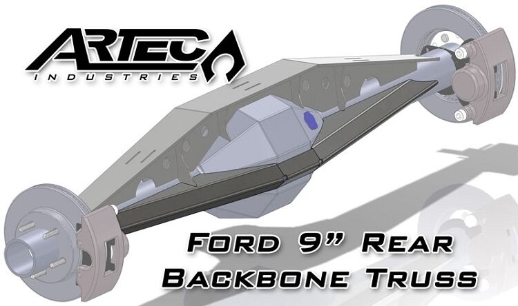 Ford 9 Inch Backbone Truss 3.0 Inch Tube by Artec Industries