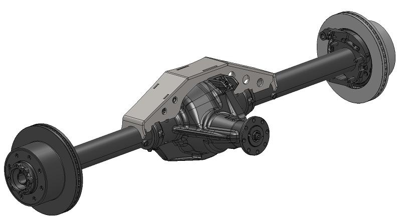 Sterling 10.25 Rear Short Truss by Artec Industries