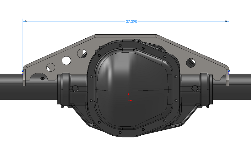 Sterling 10.25 Rear Short Truss by Artec Industries