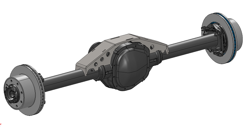Sterling 10.25 Rear Short Truss by Artec Industries - TR1002