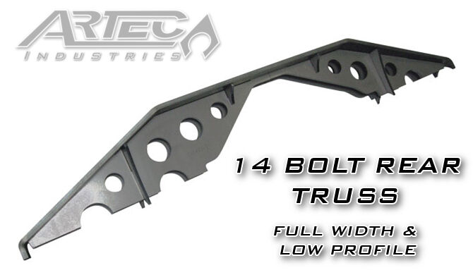 14 Bolt Rear Truss Single Rear Wheel SRW by Artec Industries