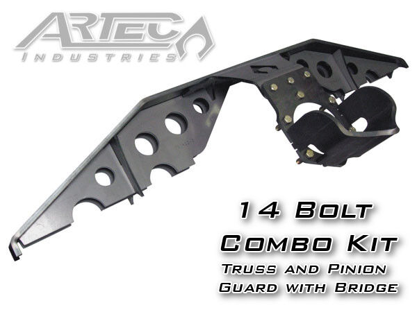 14 Bolt Combo Kit Single Rear Wheel SRW by Artec Industries
