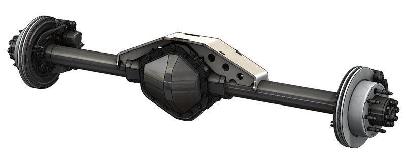 14 Bolt Rear Short Truss by Artec Industries