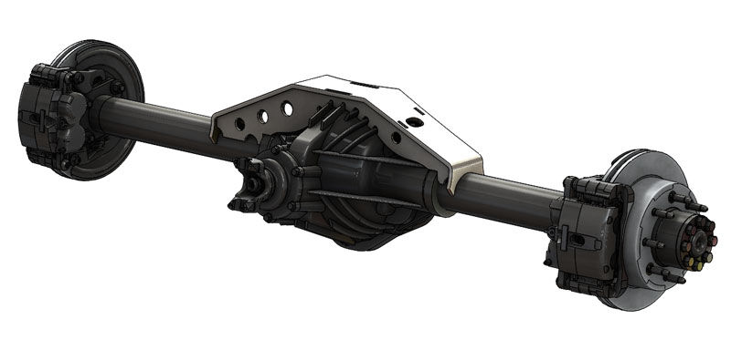 14 Bolt Rear Short Truss by Artec Industries