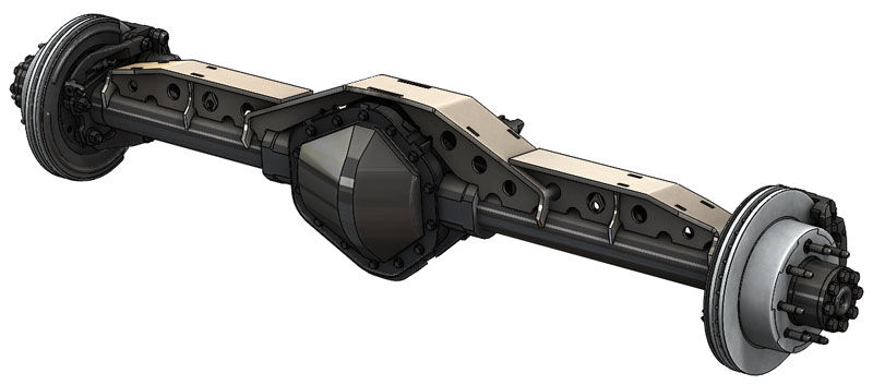 14 Bolt Rear Short Truss by Artec Industries