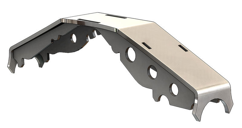 14 Bolt Rear Short Truss by Artec Industries - TR1406
