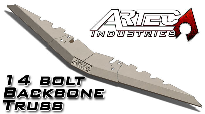14 Bolt Backbone Truss by Artec Industries