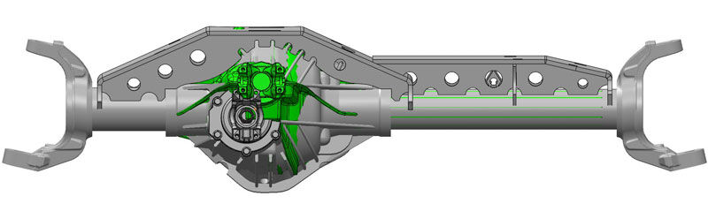 14 Bolt Front Truss by Artec Industries