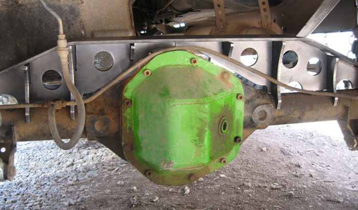 Dana 44 Wagoneer Modular Rear Truss by Artec Industries