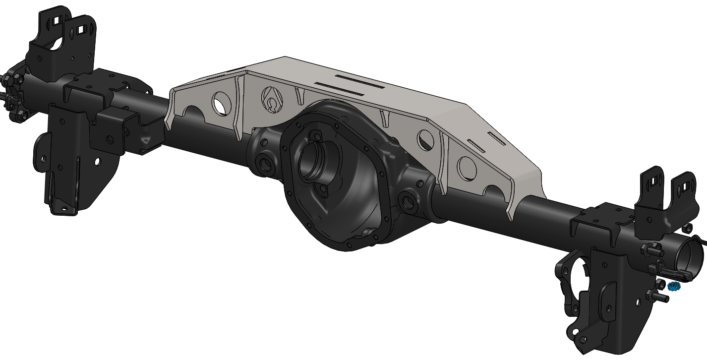 JK Dana 44 Modular Rear Truss by Artec Industries