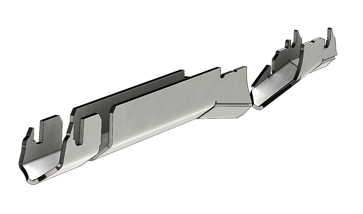 Ford SuperDuty Front Axle Lower Truss 05-10 by Artec Industries