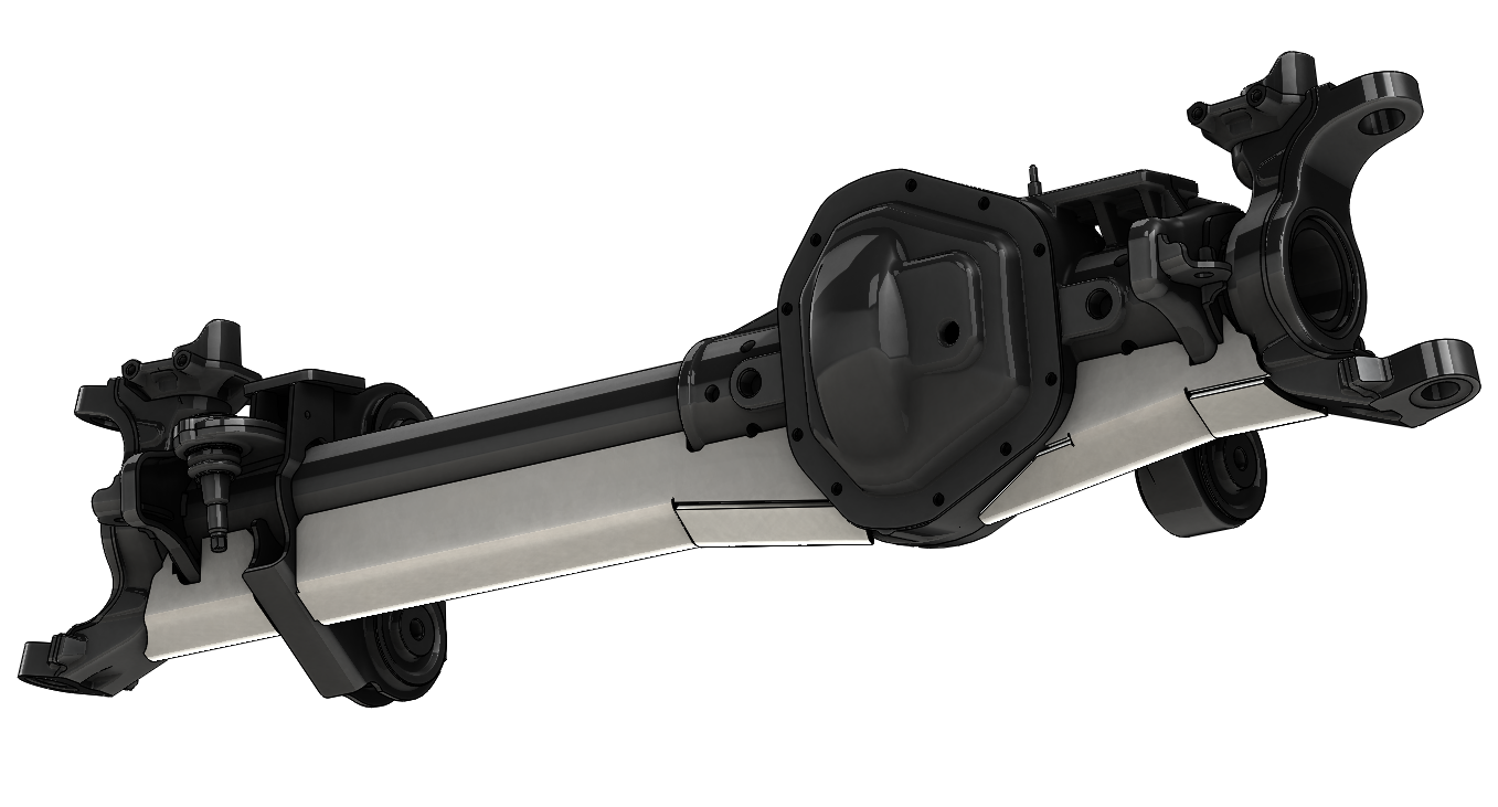 Ford SuperDuty Front Axle Lower Truss 05-10 by Artec Industries - TR6005