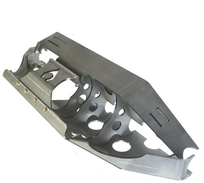 Dana 60 Chevy Front Ram Mount and Truss by Artec Industries - TR6010