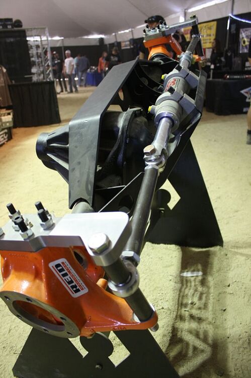 Dana 60 Ford Front Ram Mount And Truss 78-79 by Artec Industries