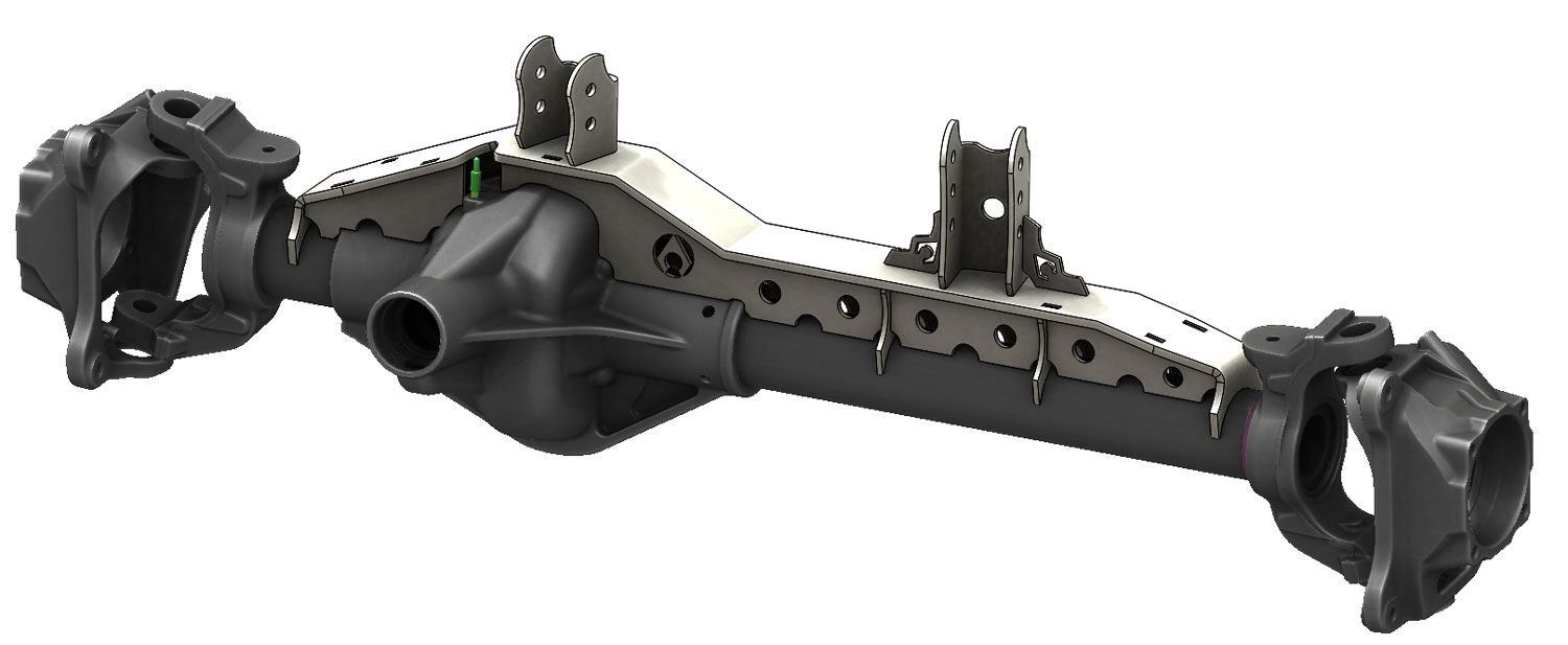 Low Profile Ford Superduty Front Truss 99 04 by Artec Industries
