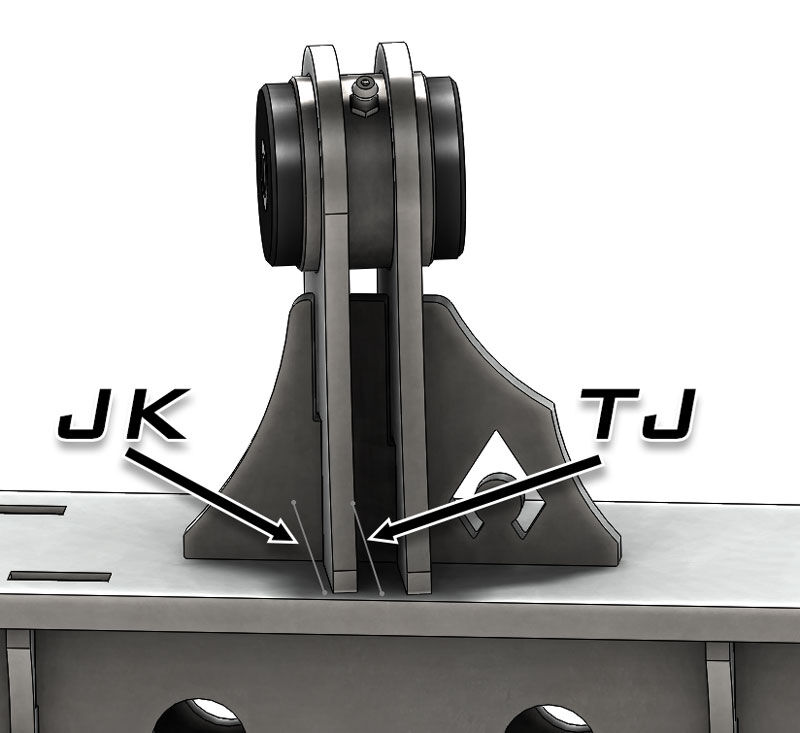 Low Profile Ford Kingpin/Balljoint Front Truss 85-97 by Artec Industries