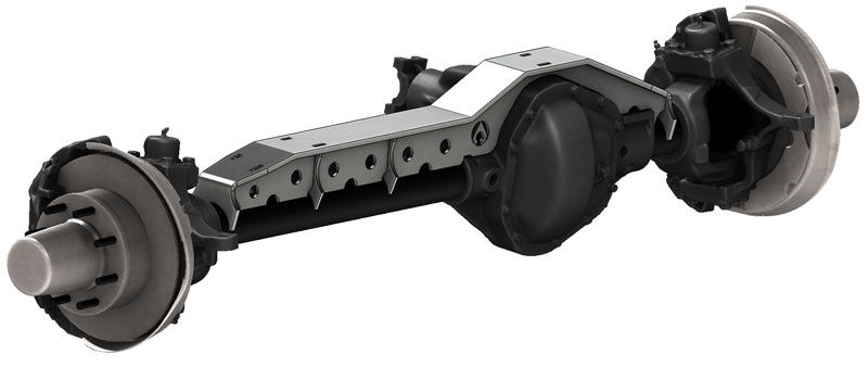 Low Profile Ford Kingpin/Balljoint Front Truss 85-97 by Artec Industries - TR6051