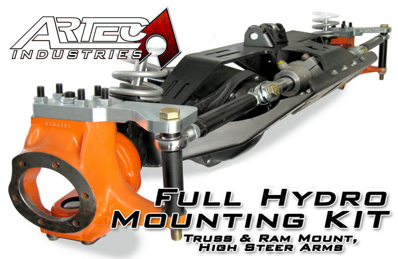 Dana 60 Full Hydro Mounting Kit: 78-79 Ford - Ultimate Arms for Reid Knuckles by Artec Industries