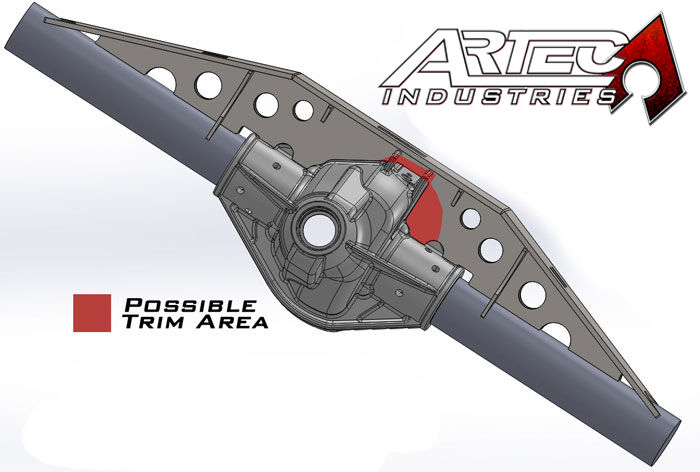 Dana 80 Rear Truss by Artec Industries