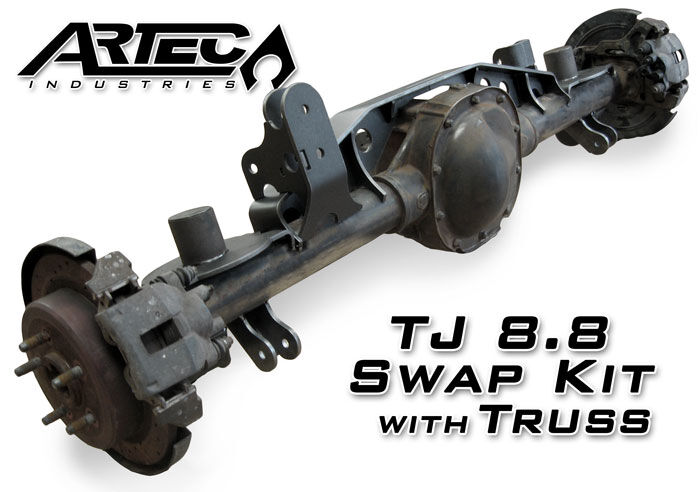 TJ 8.8 Swap Kit W/Truss 97-06 Wrangler TJ by Artec Industries