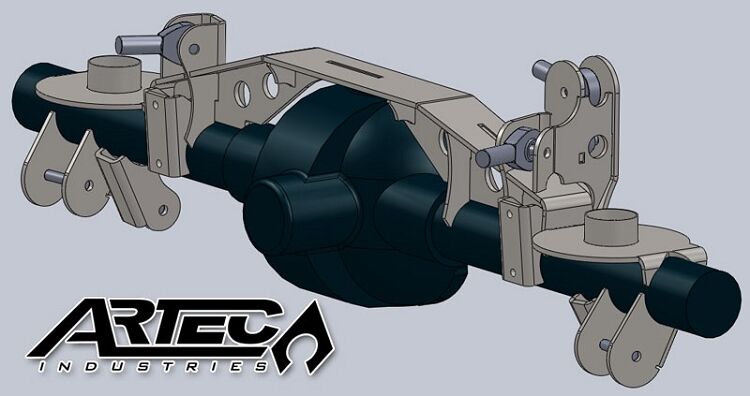 TJ 8.8 Swap Kit W/Truss 97-06 Wrangler TJ by Artec Industries