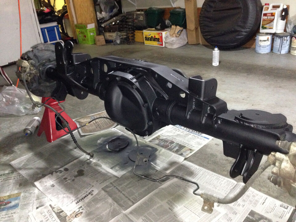 ZJ 8.8 Swap Kit W/Truss 93-98 Jeep Grand Cherokee by Artec Industries