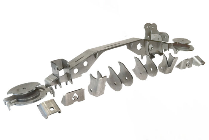 ZJ 8.8 Swap Kit W/Truss 93-98 Jeep Grand Cherokee by Artec Industries - TR8802