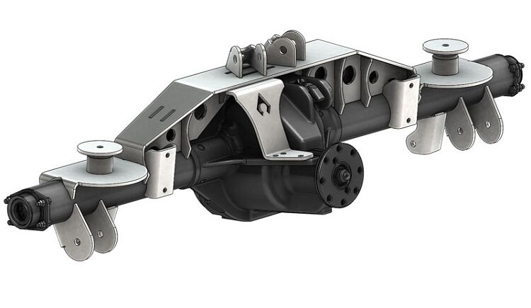 Triangulated TJ 8.8 Swap Kit W/Truss 2.63 Inch OEM by Artec Industries - TR8814