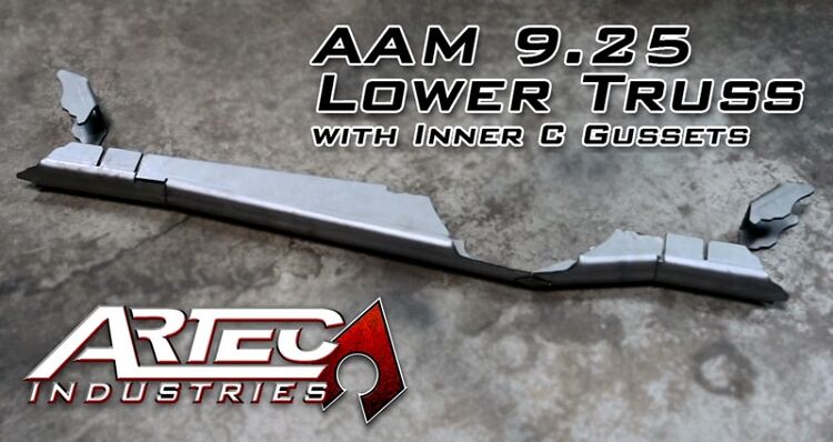 AAM 9.25 Lower Truss W/Inner C Gussets by Artec Industries
