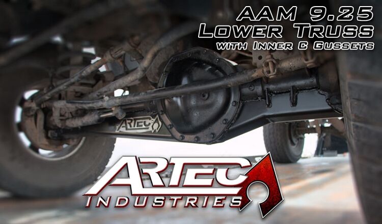 AAM 9.25 Lower Truss W/Inner C Gussets by Artec Industries