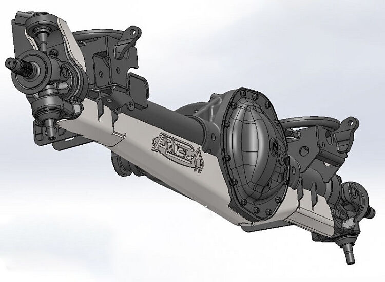 AAM 9.25 Lower Truss W/Inner C Gussets by Artec Industries - TR9251