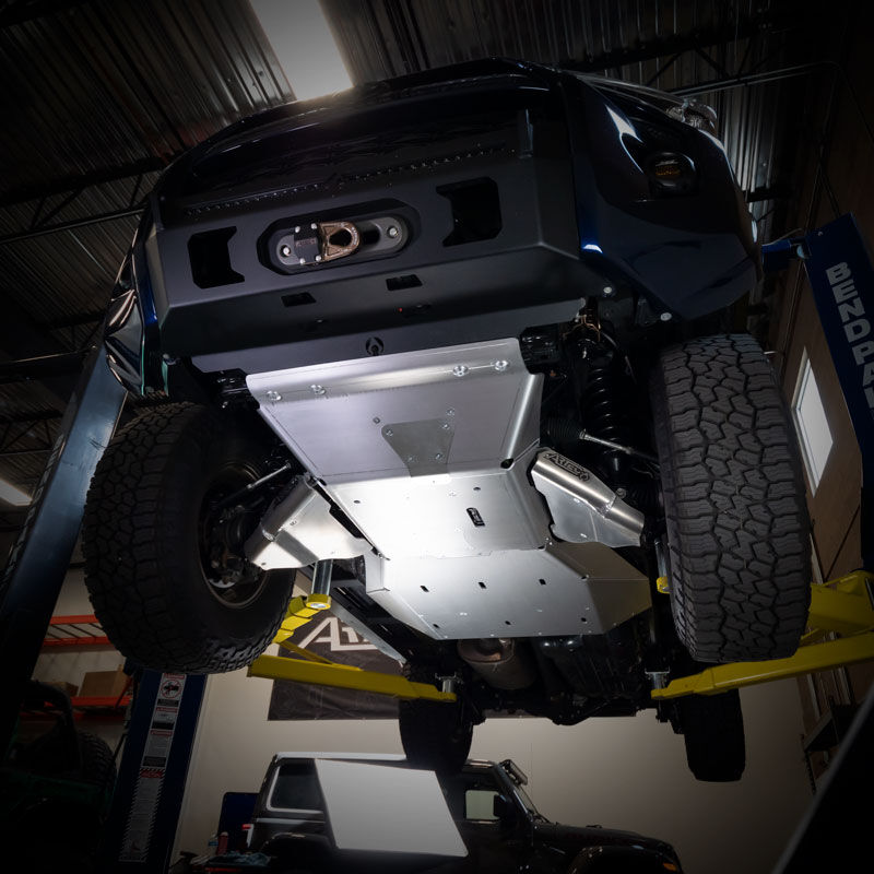 Toyota 4-Runner 5th Gen Bellypan System For 4-Runner 10-Pres by Artec Industries