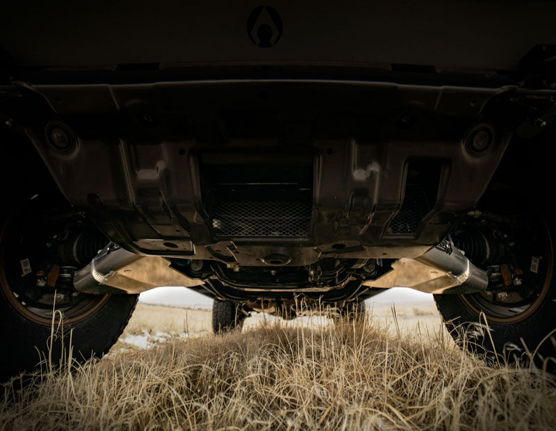 Toyota Tacoma 3G A-Arm Skids Artec