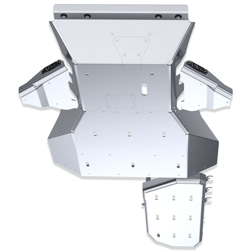 Toyota 4-Runner 5th Gen Full Skid Plate System - A-arm Bellypan Fuel by Artec Industries