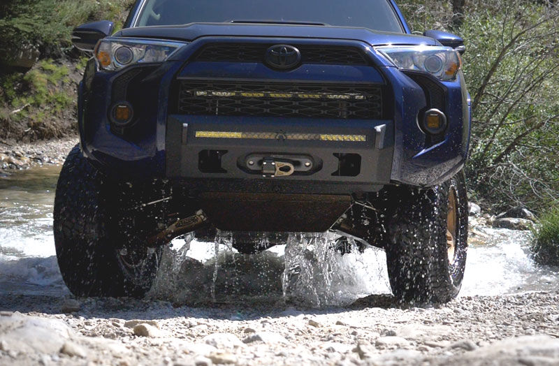 Toyota 4-Runner 5th Gen Full Skid Plate System - A-arm Bellypan Fuel by Artec Industries