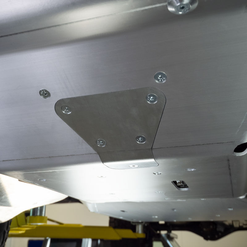 Toyota 4-Runner 5th Gen Full Skid Plate System - A-arm Bellypan Fuel by Artec Industries