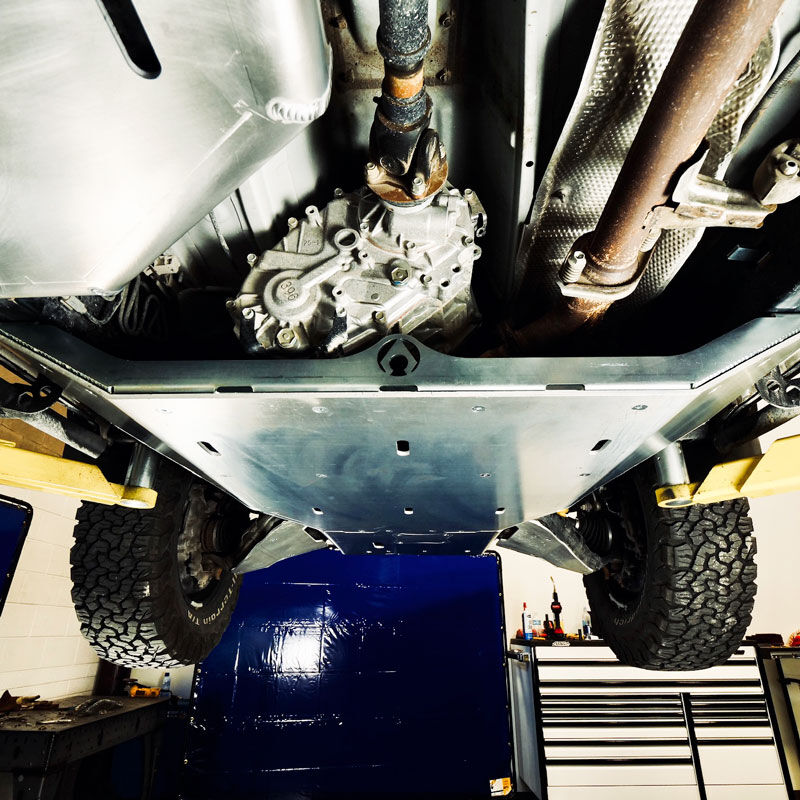 Toyota 4-Runner 5th Gen Full Skid Plate System - A-arm Bellypan Fuel by Artec Industries